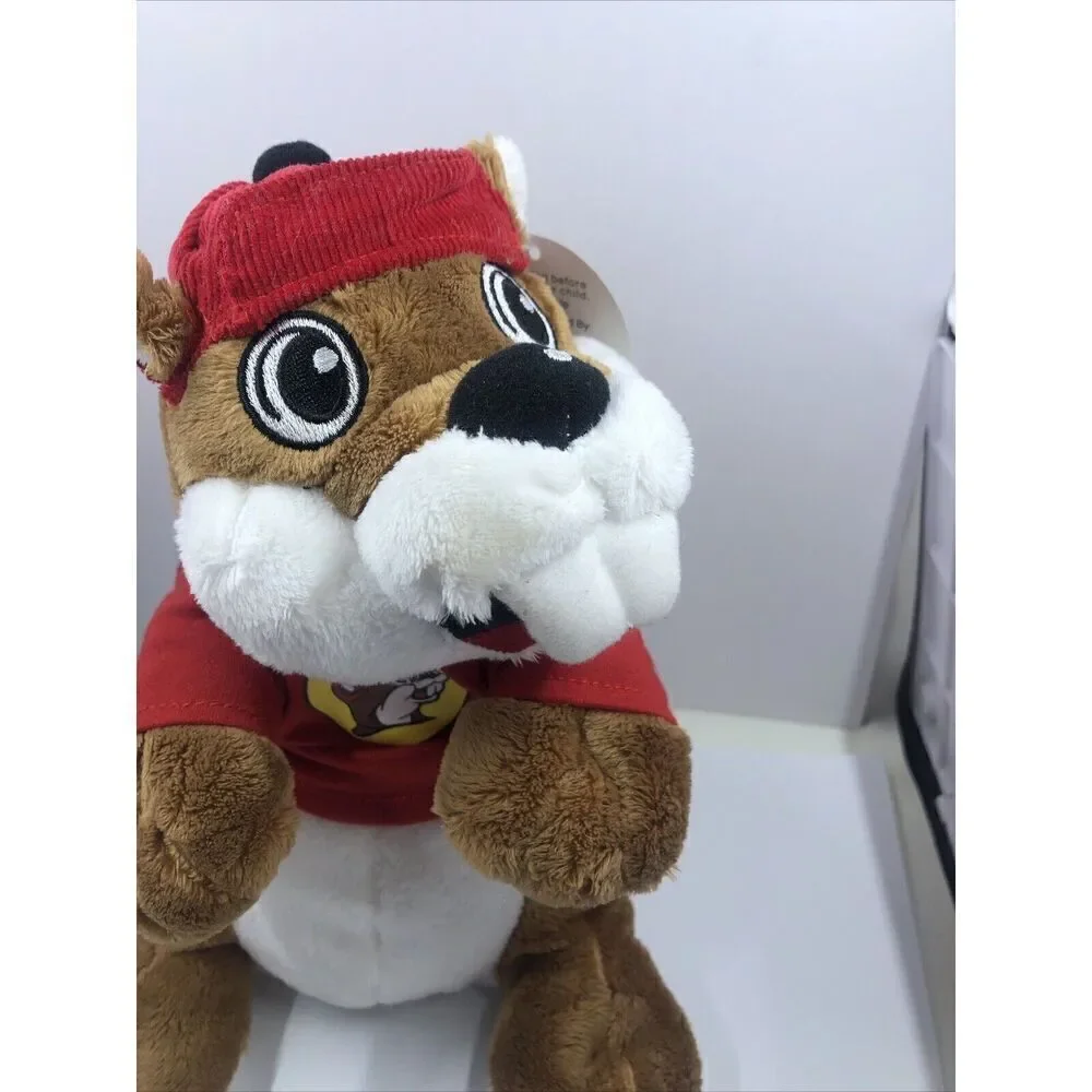 Buc-ees Beaver Mascot Plush Buccees Stuffed Animal Toy. Read